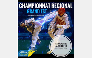Qualification Championnat régional Grand Est 2018