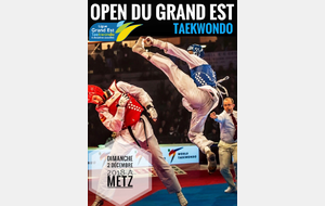 Open Grand Est de Taekwondo 2018