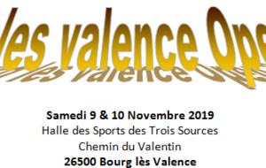 OPEN Bourg-Les-Valence 2019