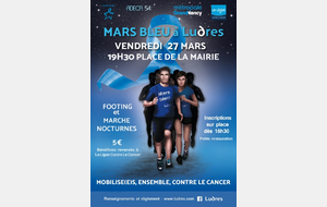 Course Mars Bleu 2020