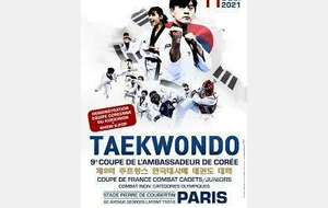 Coupe de l'Ambassadeur de Corée - Coupe de France Cadet/Junior