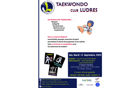 Reprise en approche... le 12 Septembre !!!